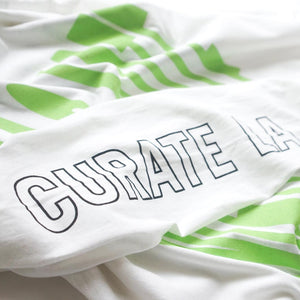 CURATE LA 'MAS ARTE MAS CULTURA' LONG SLEEVE TEE