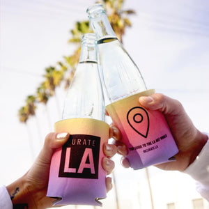 CURATE LA SUNSET KOOZIE