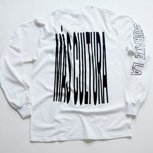 CURATE LA 'MAS ARTE MAS CULTURA' LONG SLEEVE TEE