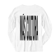 Load image into Gallery viewer, CURATE LA &#39;MAS ARTE MAS CULTURA&#39; LONG SLEEVE TEE
