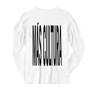 CURATE LA 'MAS ARTE MAS CULTURA' LONG SLEEVE TEE